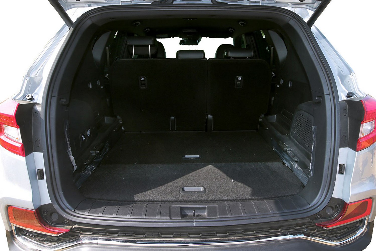 Boot mat suitable for SsangYong - KGM Rexton (Y400, G4) 2017-present Cool Liner anti slip PE/TPE rubber (SSY3RETM-C) (4)