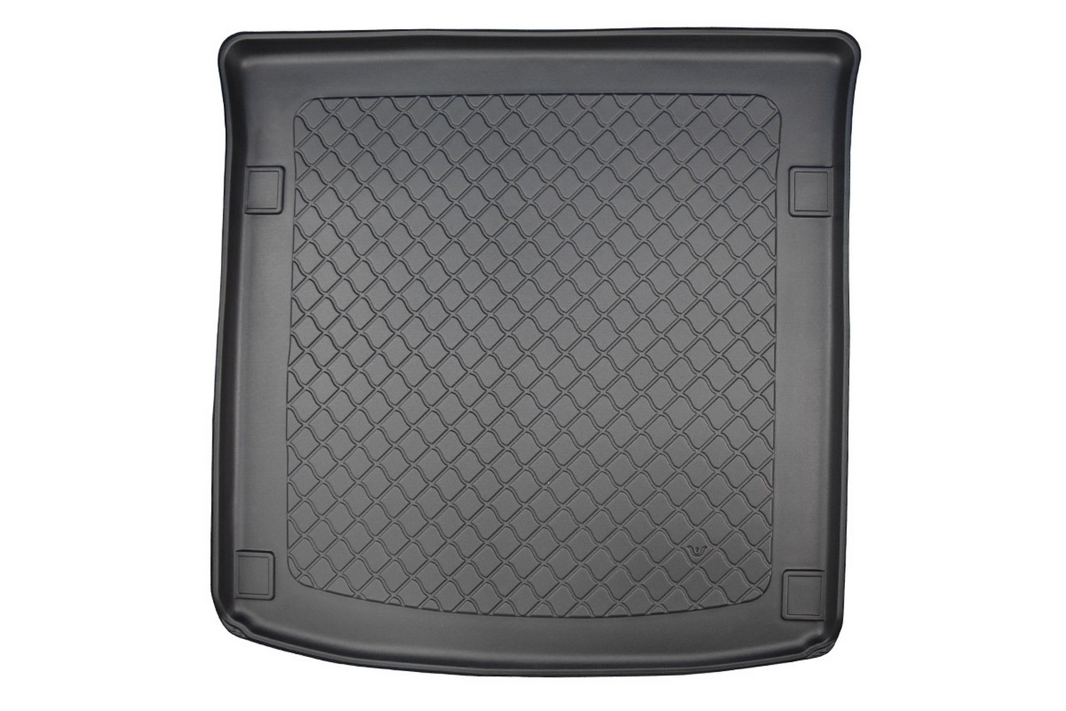 Boot mat suitable for SsangYong - KGM Rexton (Y400, G4) 2017-present Guardliner anti slip PE/TPE rubber