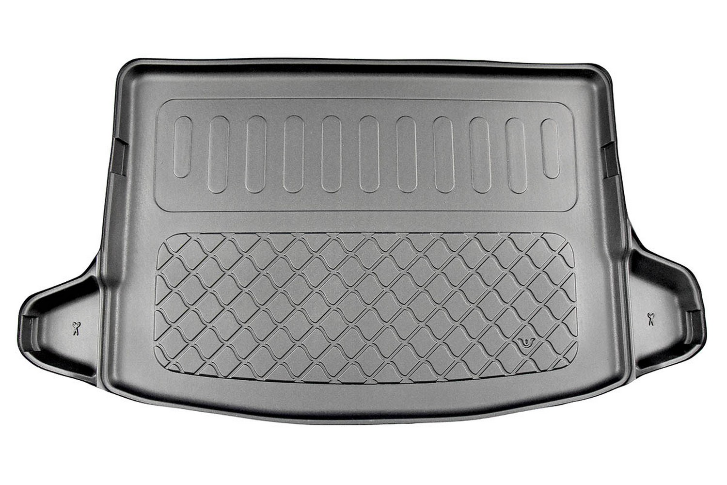 Boot mat suitable for SsangYong - KGM Korando (C300) 2019-present Guardliner anti slip PE/TPE rubber
