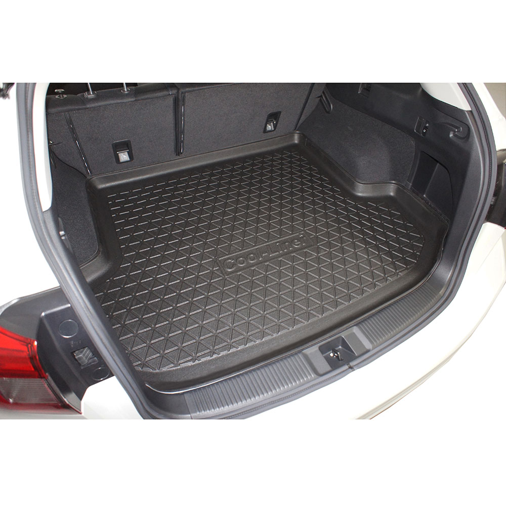 Boot mat Subaru Levorg 2015-present wagon Cool Liner anti slip PE/TPE rubber