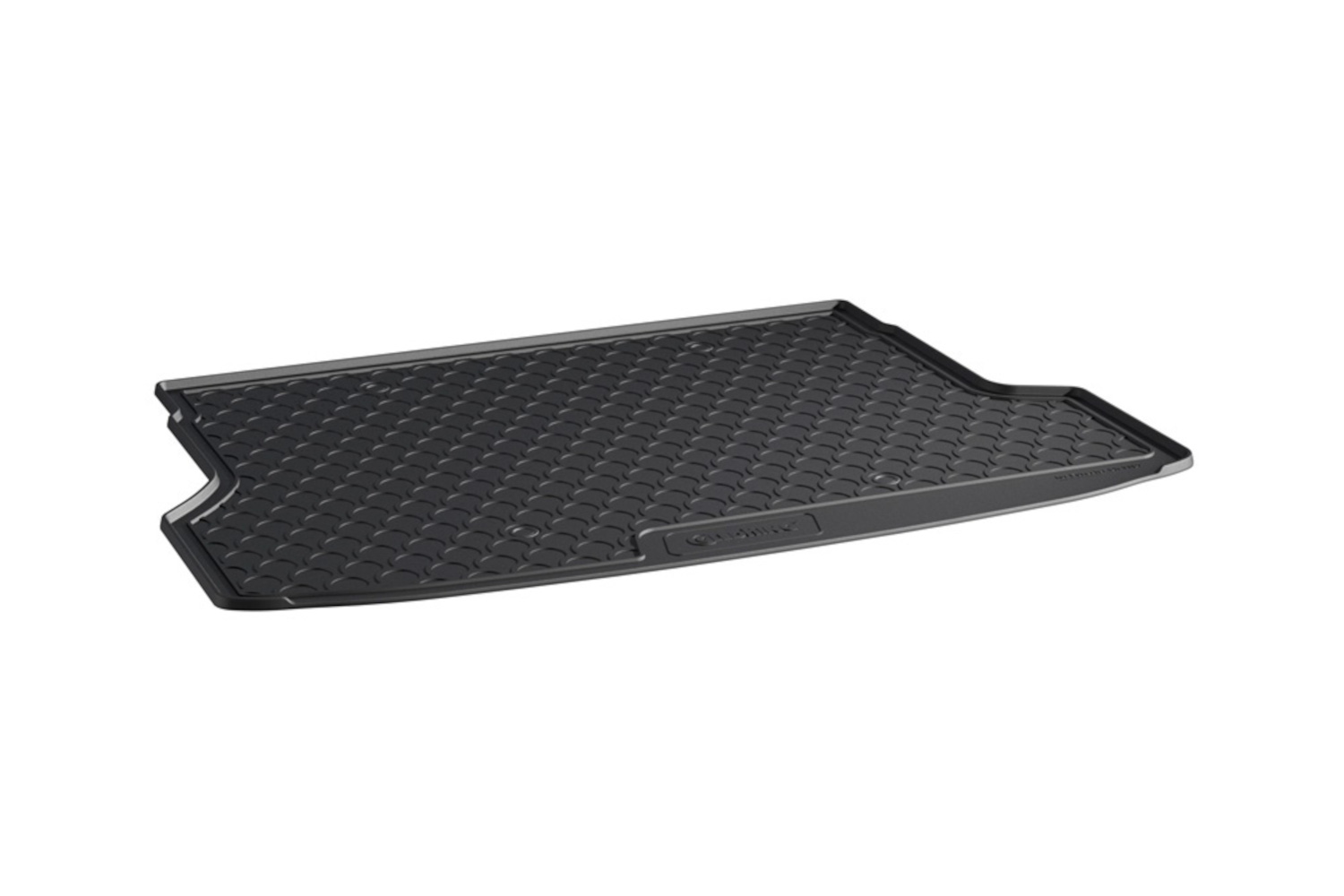 Boot mat suitable for Subaru Forester V (SK) 2019-2024 anti slip Rubbasol rubber