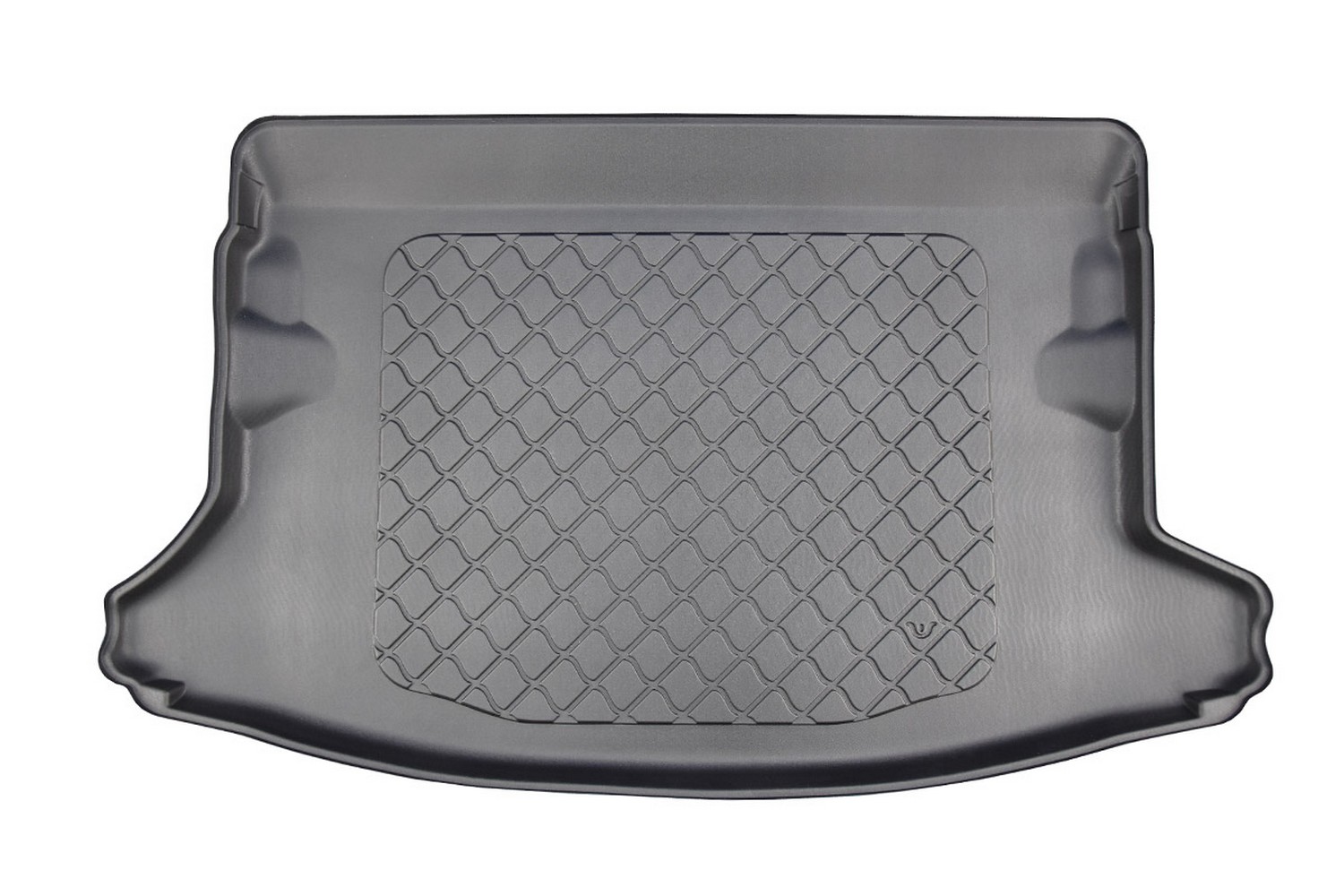 Boot mat suitable for Subaru XV II 2017-2023 Guardliner anti slip PE/TPE rubber