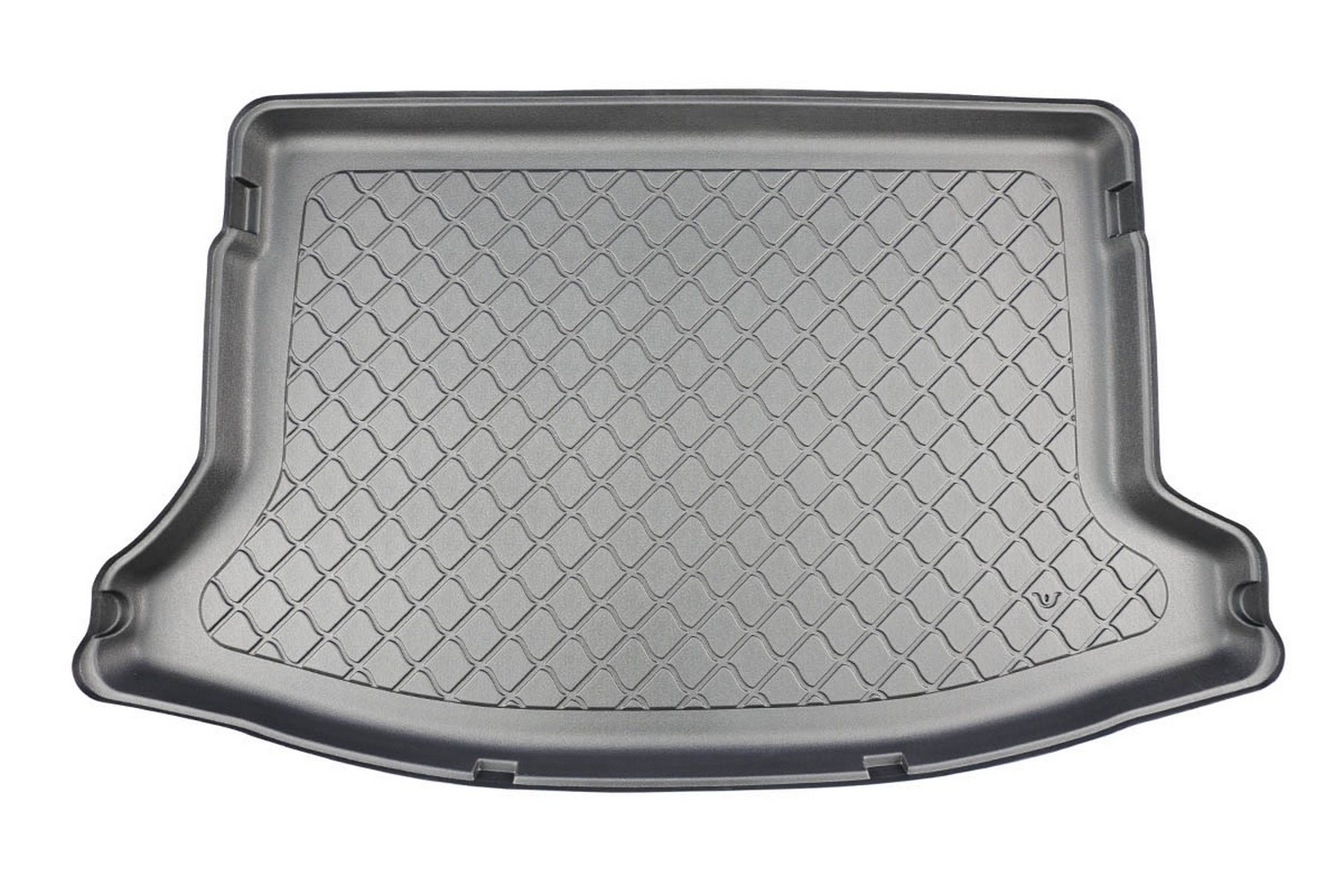 Boot mat suitable for Subaru XV II 2017-2023 Guardliner anti slip PE/TPE rubber