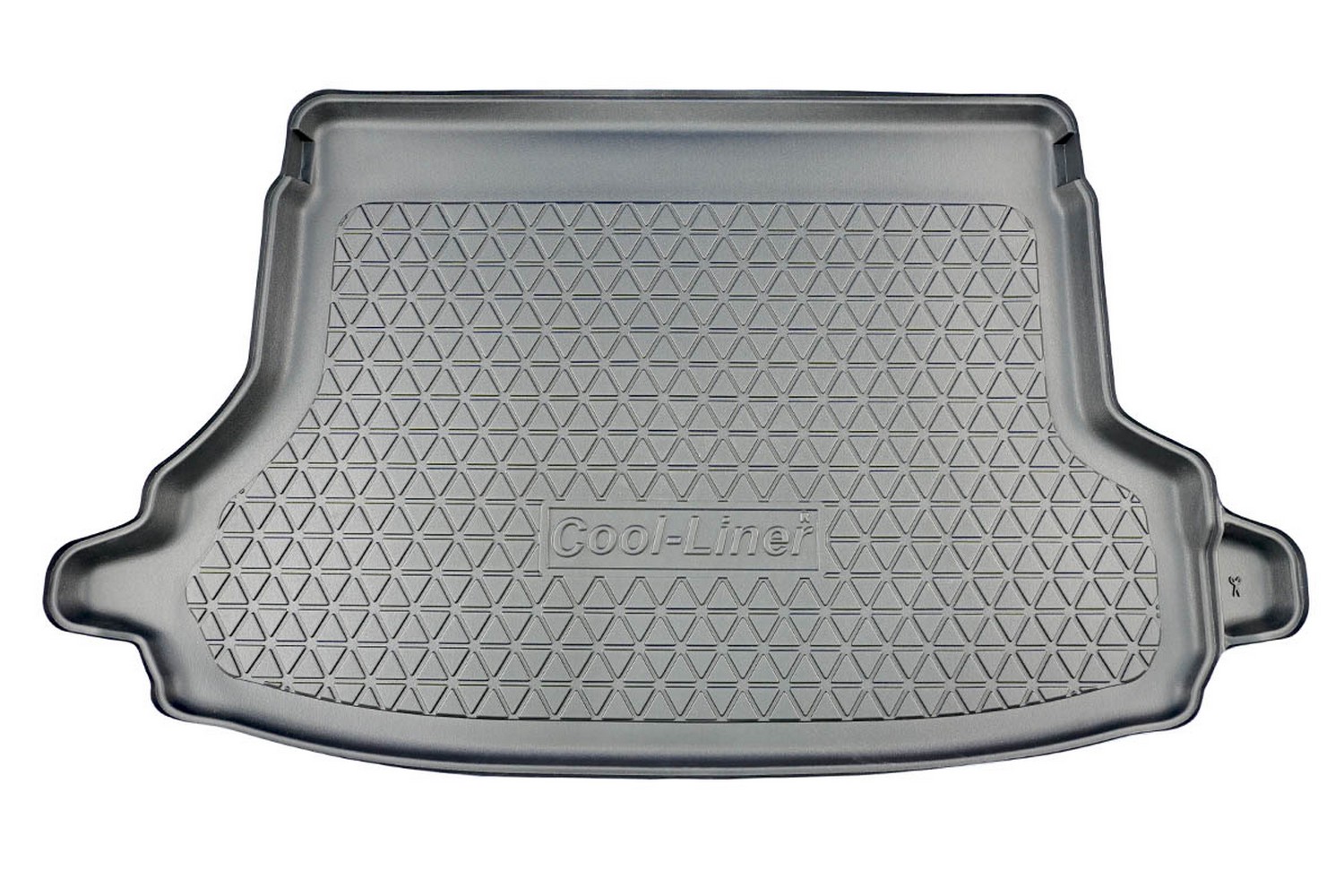 Boot mat suitable for Subaru Forester V (SK) 2019-2024 Cool Liner anti slip PE/TPE rubber