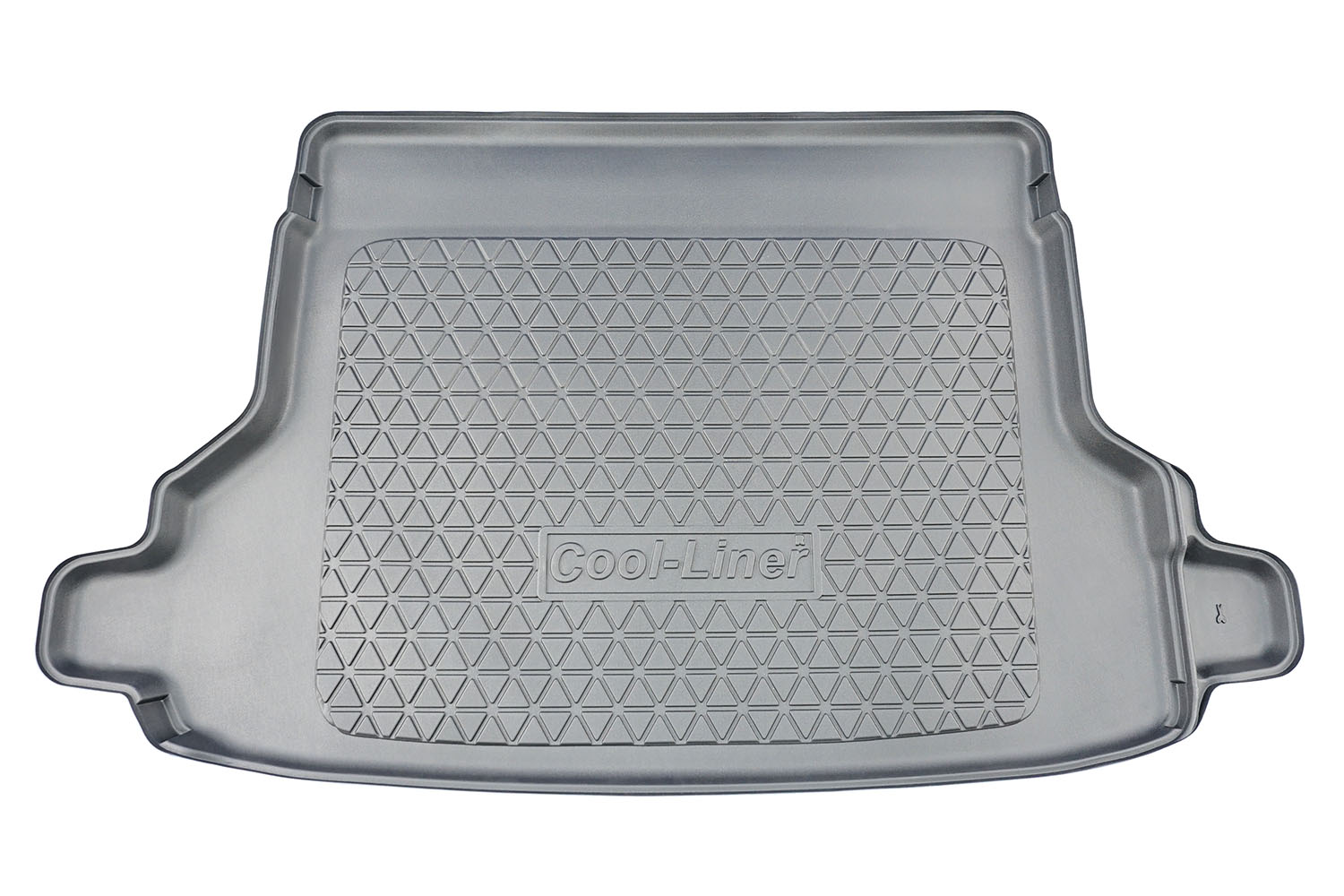 Boot mat suitable for Subaru Forester VI (SL) 2024-present Cool Liner anti slip PE/TPE rubber Boot mat suitable for Subaru Forester VI (SL) 2024-present Cool Liner anti slip PE/TPE rubber