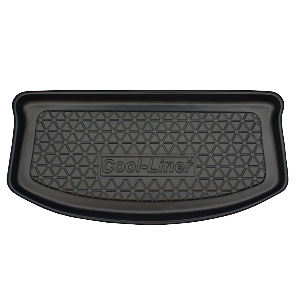 Boot mat Suzuki Splash 2008-2015 5-door hatchback Cool Liner anti slip PE/TPE rubber