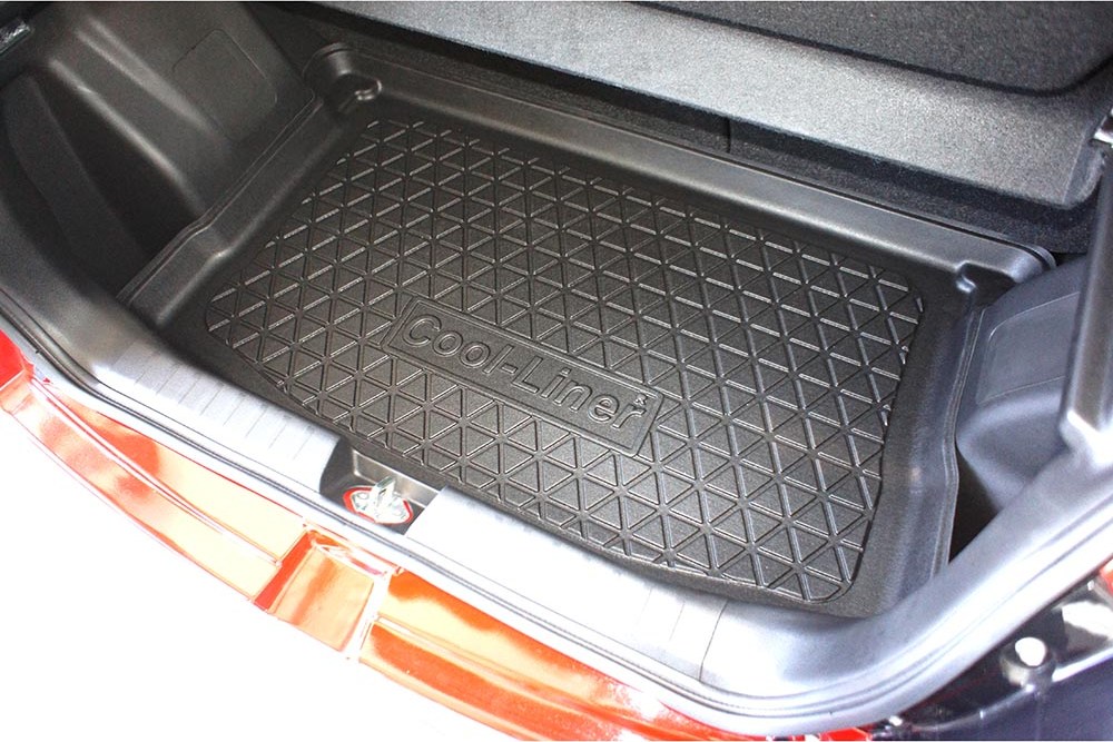 Kofferbakmat Suzuki Baleno 2016-heden 5-deurs hatchback Cool Liner anti-slip PE/TPE rubber