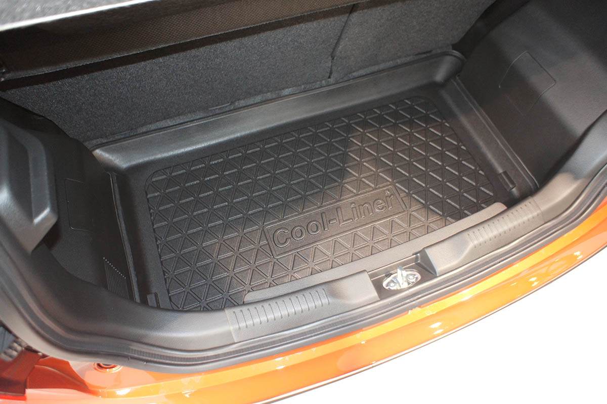 Kofferbakmat Suzuki Ignis (FF21S) 2016-heden 5-deurs hatchback Cool Liner anti-slip PE/TPE rubber
