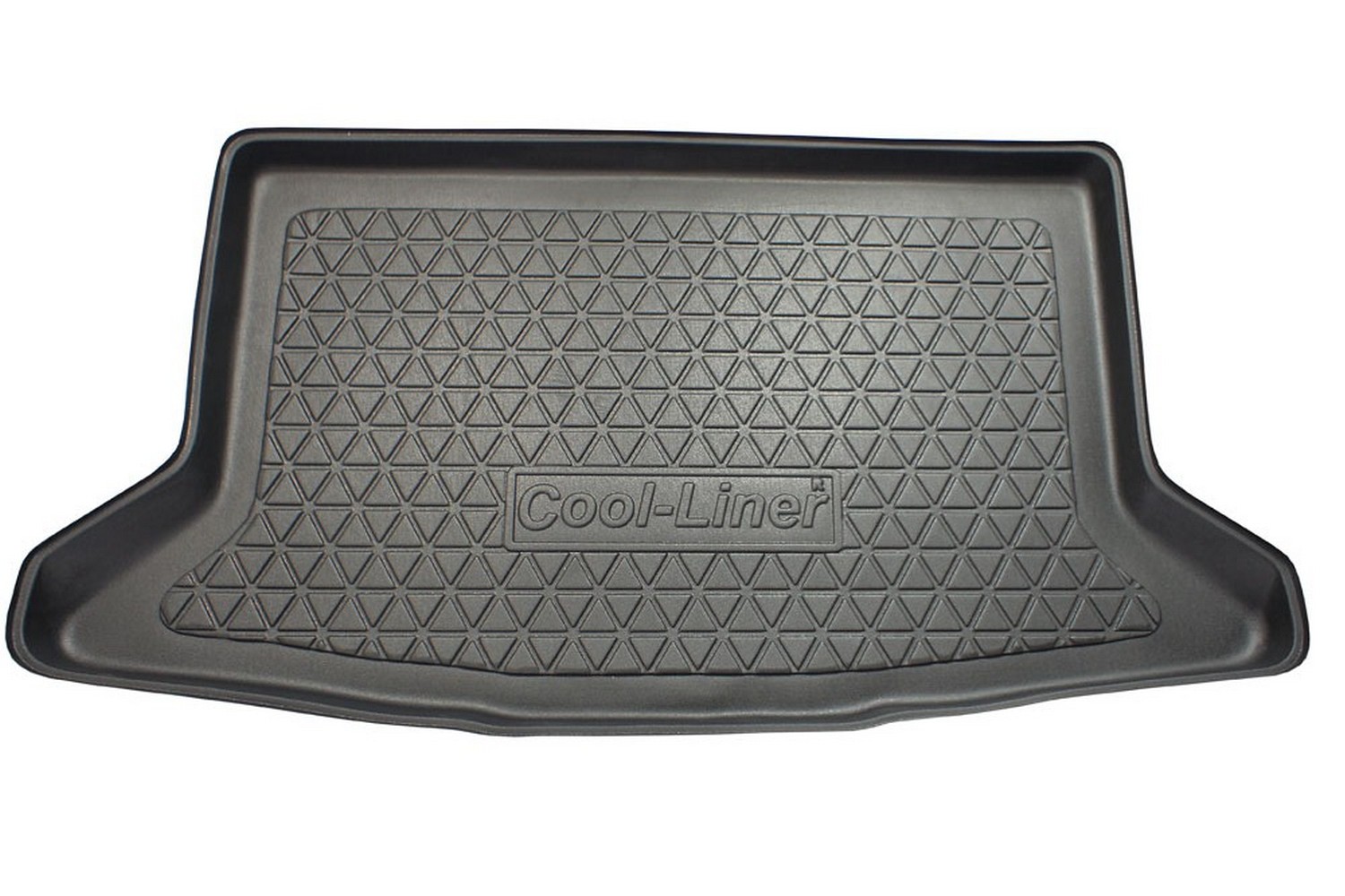 Tapis de coffre convient à Suzuki SX4 2006-2013 5 portes bicorps Cool Liner antidérapant PE/TPE caoutchouc