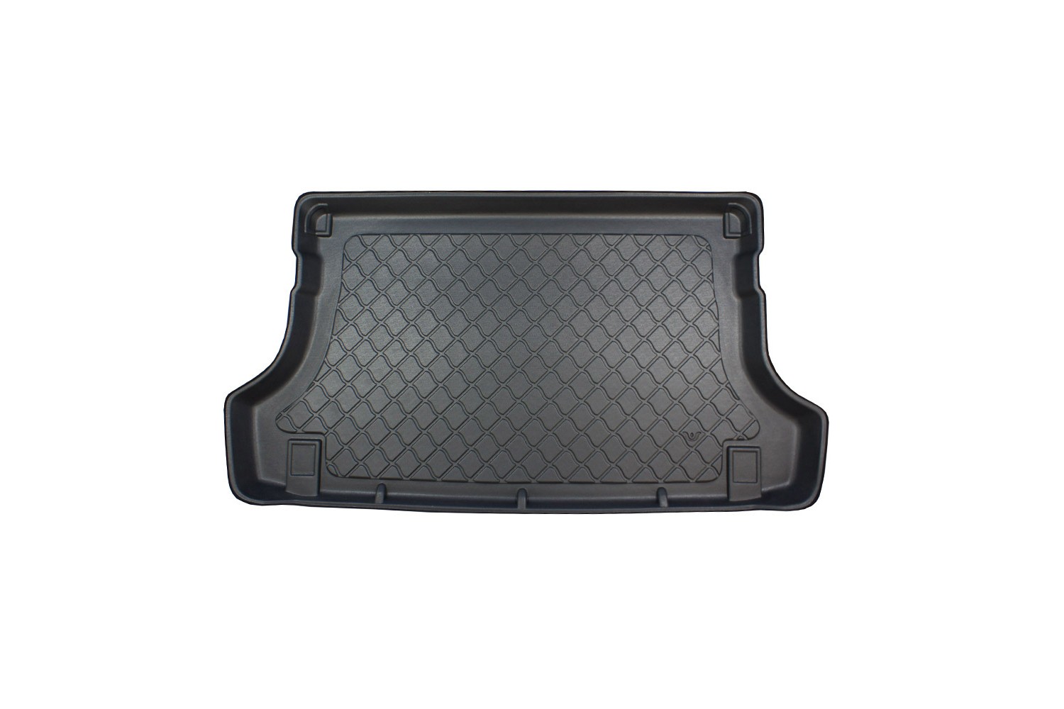Boot mat suitable for Suzuki Grand Vitara (JT) 2005-2015 5-door hatchback Guardliner anti slip PE/TPE rubber
