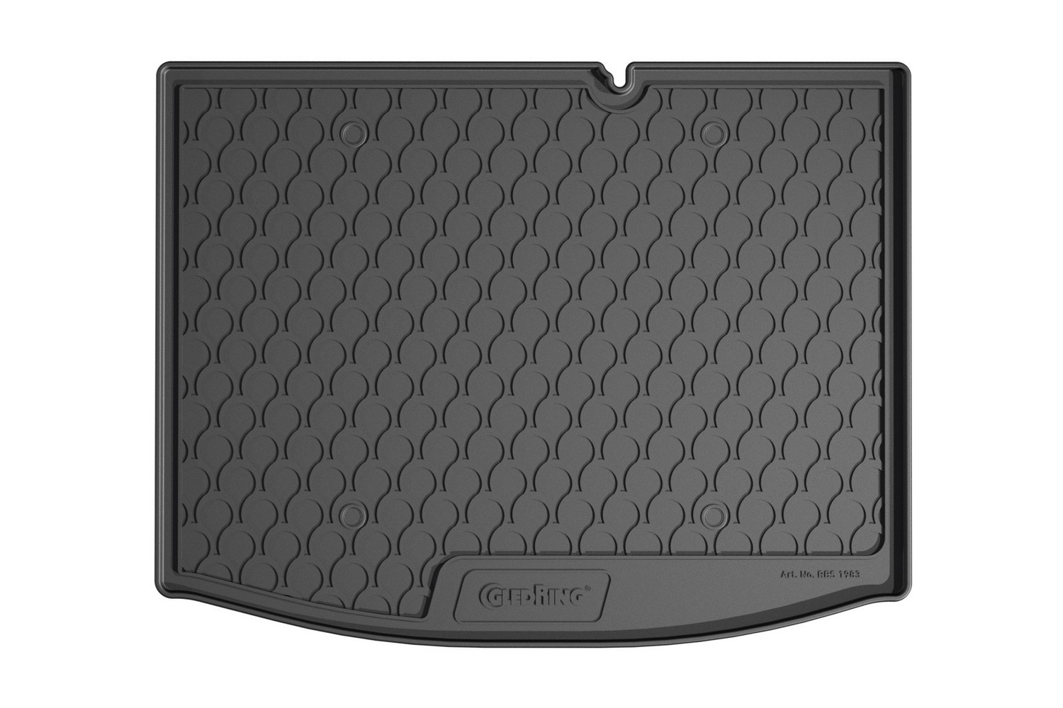 Kofferraummatte passend f&uuml;r Suzuki Vitara (LY) 2015-heute anti-rutsch Rubbasol Gummi