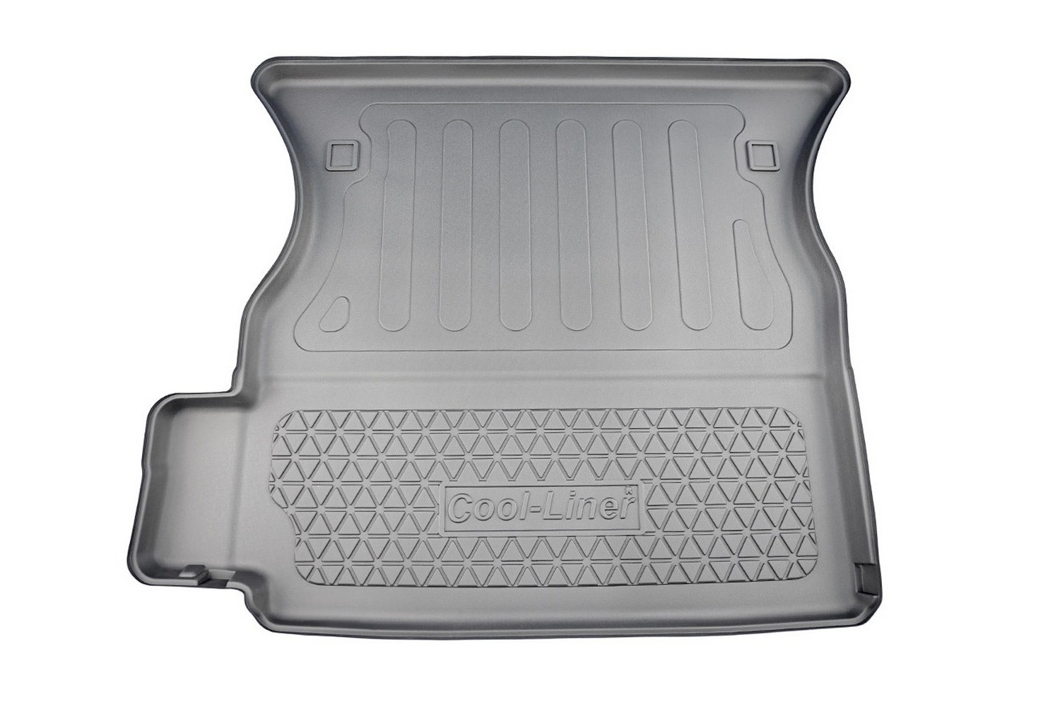Boot mat suitable for Tesla Model X 2021-present Cool Liner anti slip PE/TPE rubber