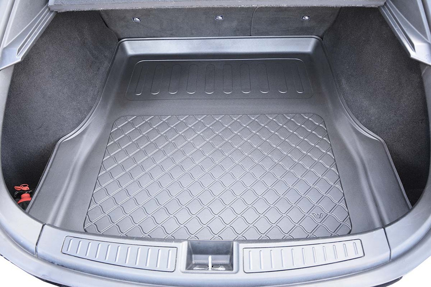 Boot mat suitable for Tesla Model S 2012-present 5-door hatchback Guardliner anti slip PE/TPE rubber (TES1MSTM-G) (2) Boot mat suitable for Tesla Model S 2012-present 5-door hatchback Guardliner anti slip PE/TPE rubber (TES1MSTM-G) (2)