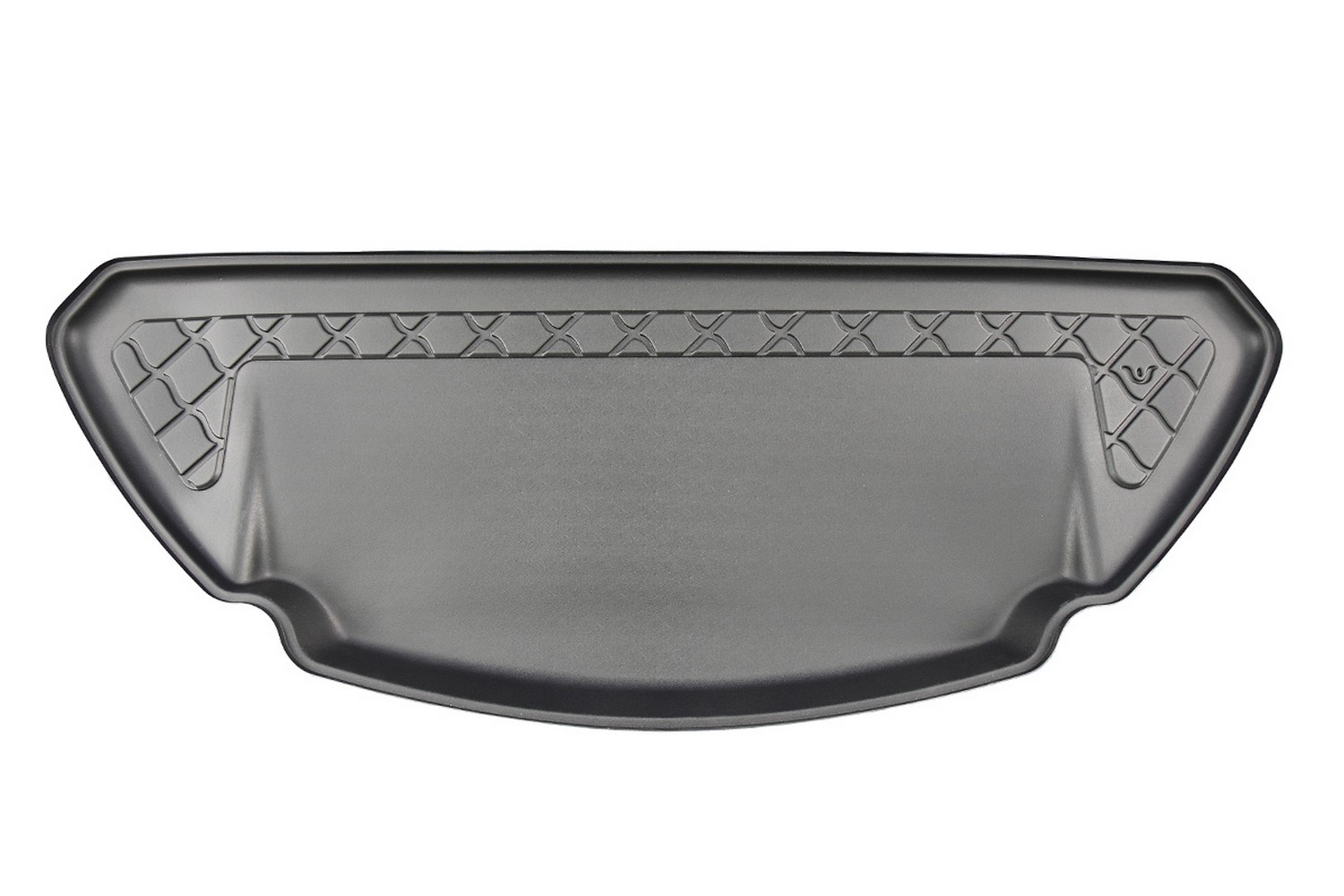 Boot mat suitable for Tesla Model X 2015-present Guardliner anti slip PE/TPE rubber
