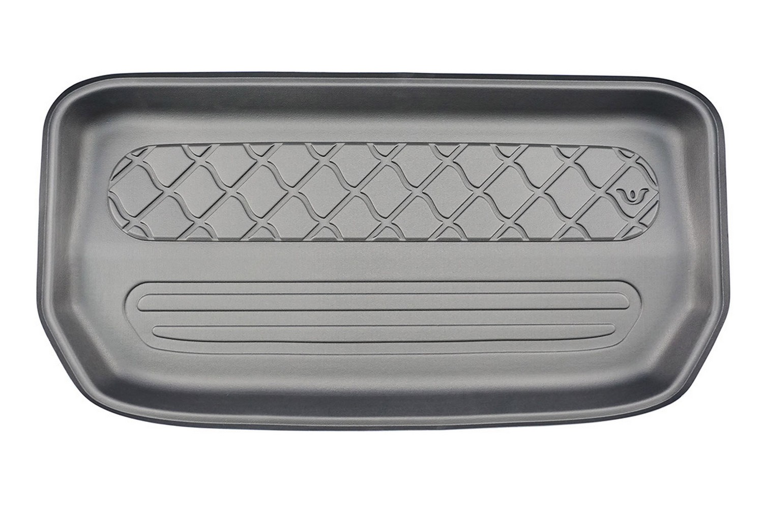 Boot mat suitable for Tesla Model Y 2020-present Guardliner anti slip PE/TPE rubber