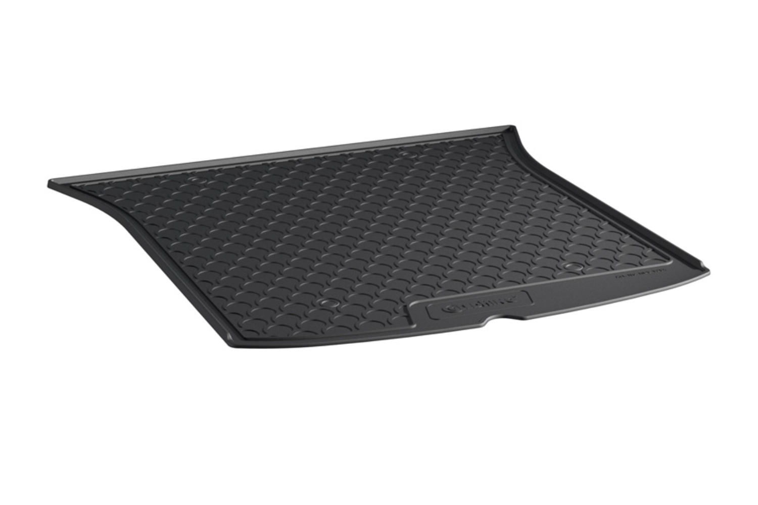 Boot mat Tesla Model Y 2020-present Cool Liner anti slip PE/TPE rubber