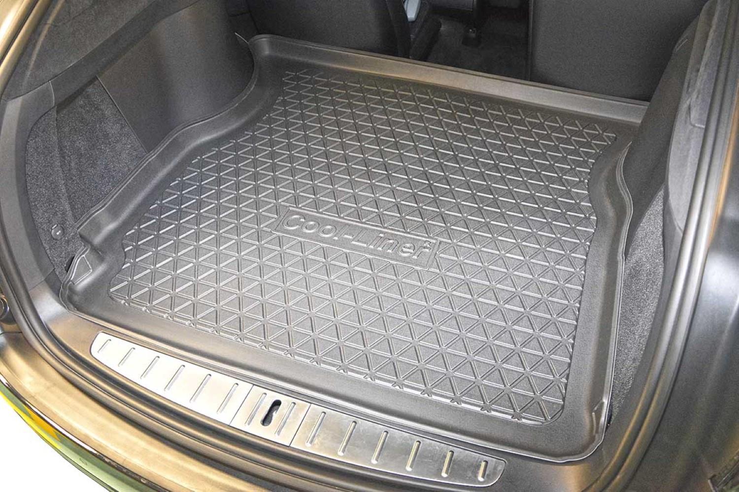 Kofferraumwanne passend fur Tesla Model X 2015 heute Cool Liner anti rutsch PE TPE Gummi