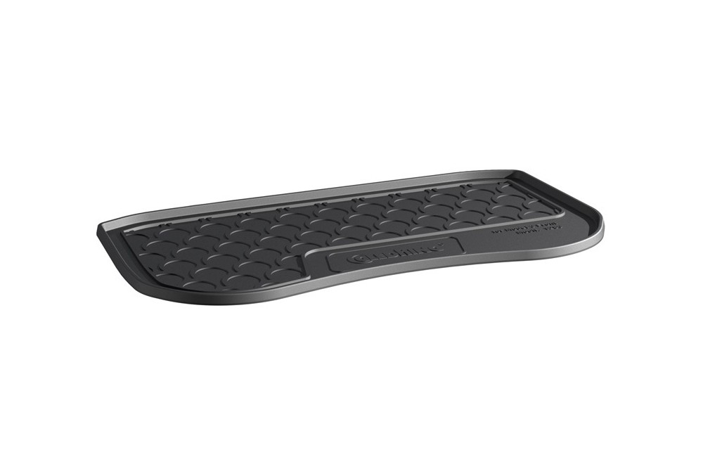 Boot mat suitable for Tesla Model 3 2020-present 4-door saloon anti slip Rubbasol rubber