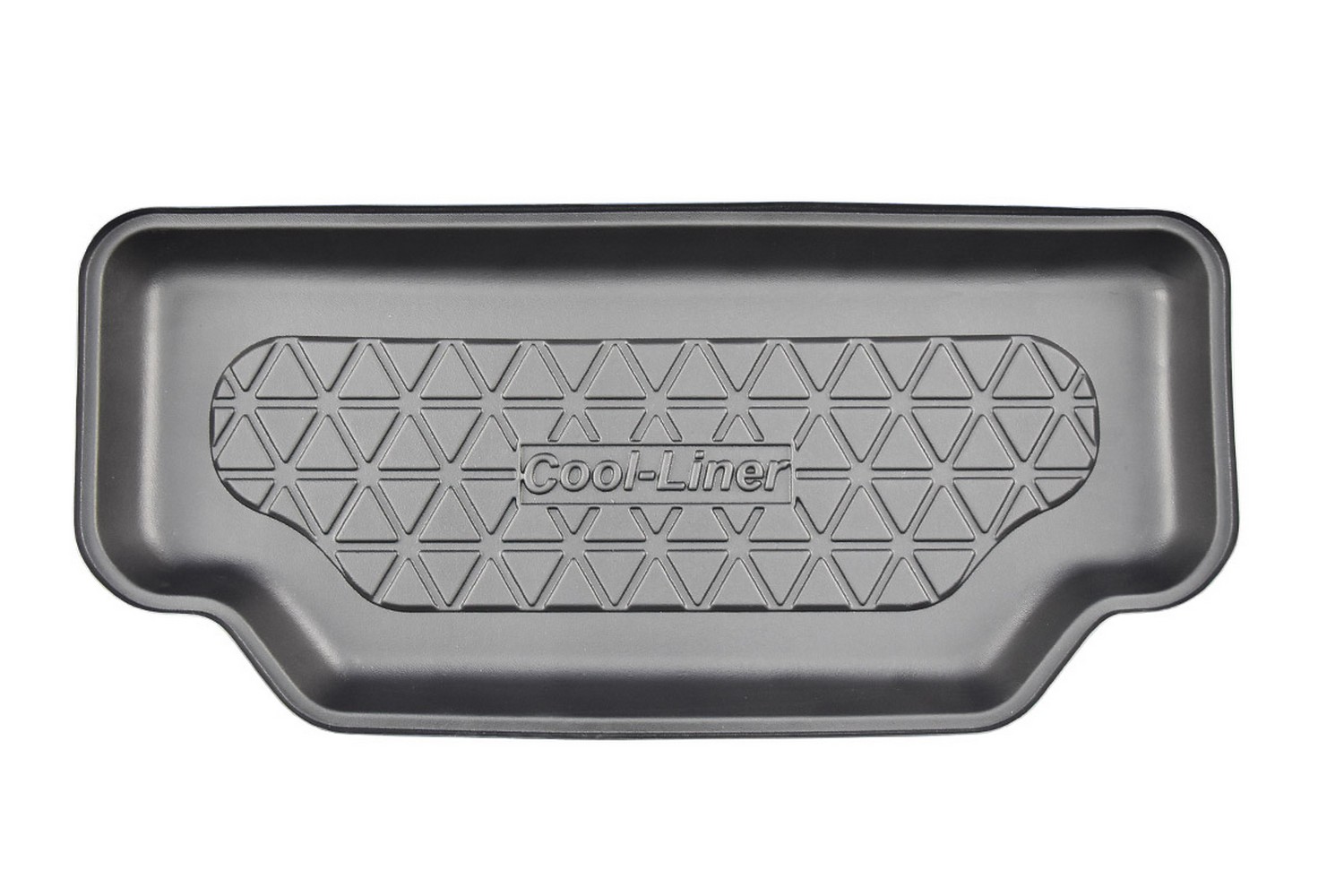 Tapis de coffre convient à Tesla Model S 2016-présent 5 portes bicorps Cool Liner antidérapant PE/TPE caoutchouc