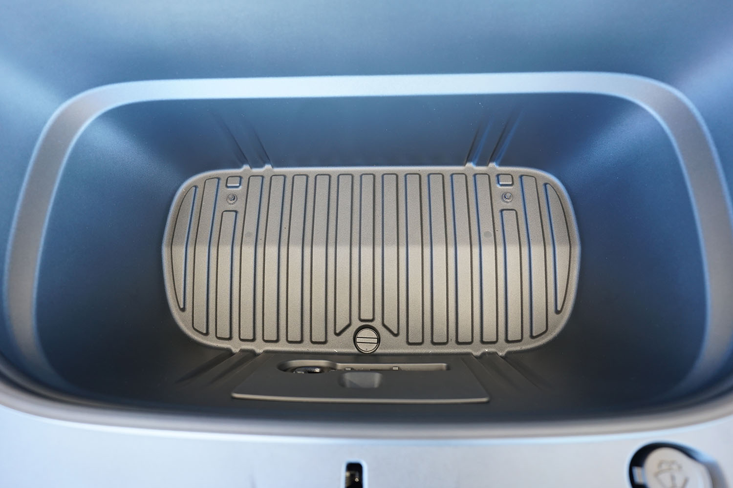 Boot mat suitable for Tesla Model Y 2025-present Guardliner anti slip PE/TPE rubber (TES3MYTM-G) (7) Boot mat suitable for Tesla Model Y 2025-present Guardliner anti slip PE/TPE rubber (TES3MYTM-G) (7)