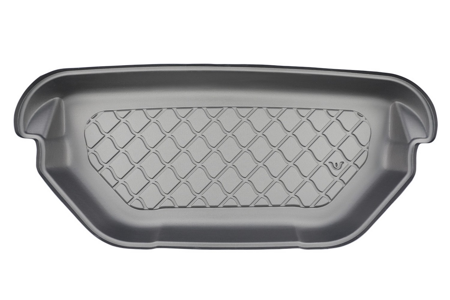Tapis de coffre convient à Tesla Model S 2021-présent 5 portes bicorps Guardliner antidérapant PE/TPE caoutchouc