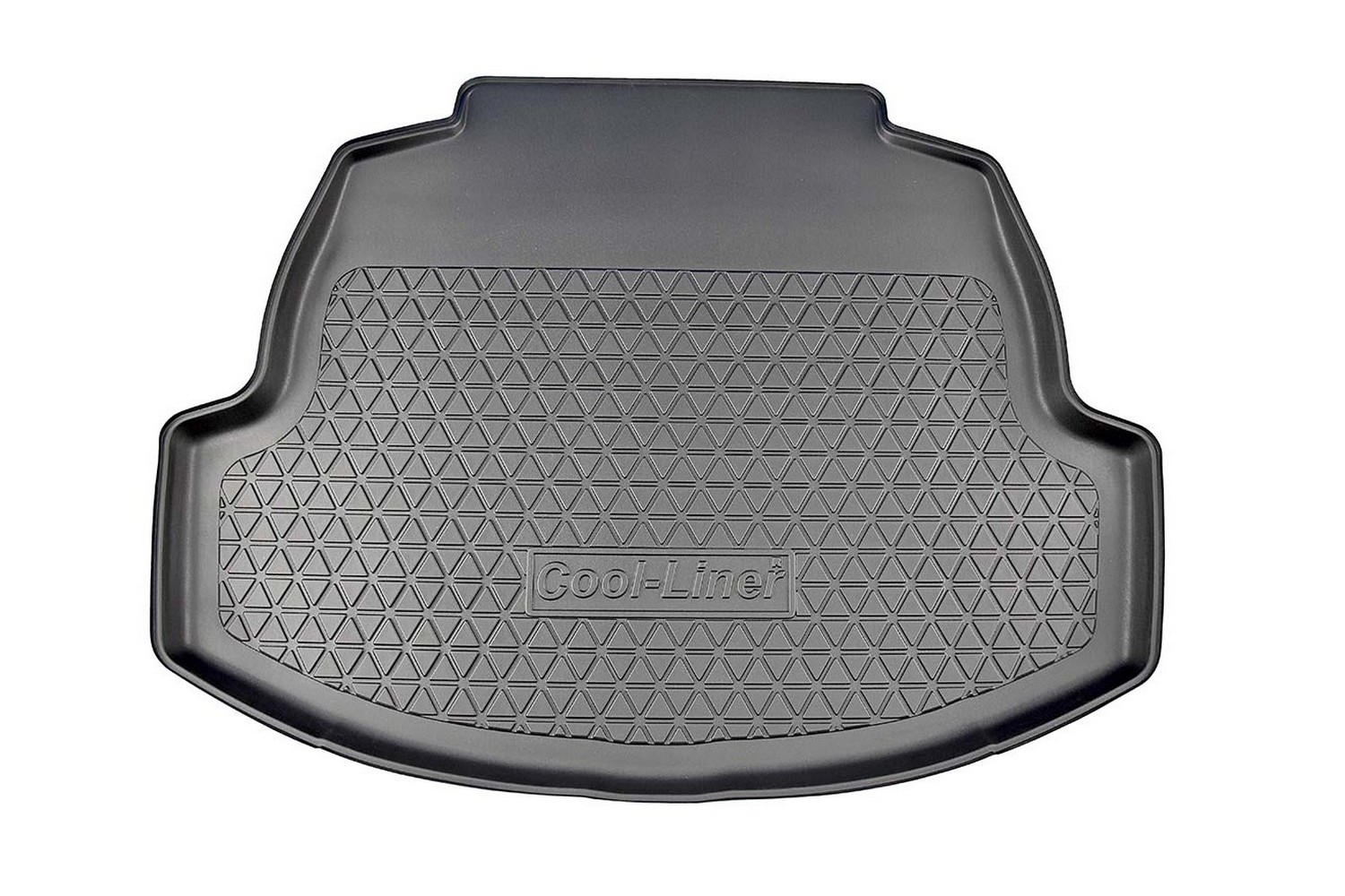 Tapis de coffre convient à Toyota Corolla (E210) 2018-présent 4 portes tricorps Cool Liner antidérapant PE/TPE caoutchouc