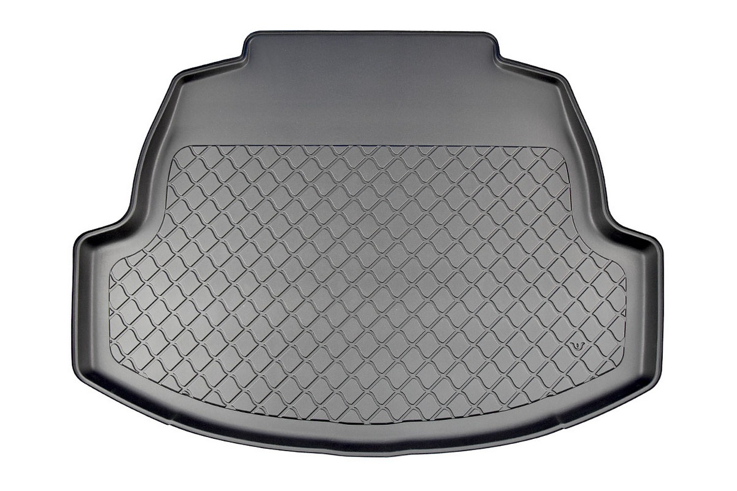 Tapis de coffre convient à Toyota Corolla (E210) 2018-présent 4 portes tricorps Guardliner antidérapant PE/TPE caoutchouc