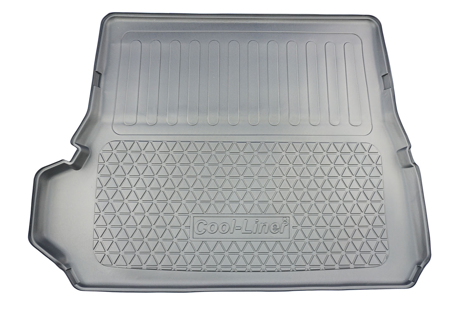 Boot mat suitable for Toyota Land Cruiser (J250) 2023-present Cool Liner anti slip PE/TPE rubber