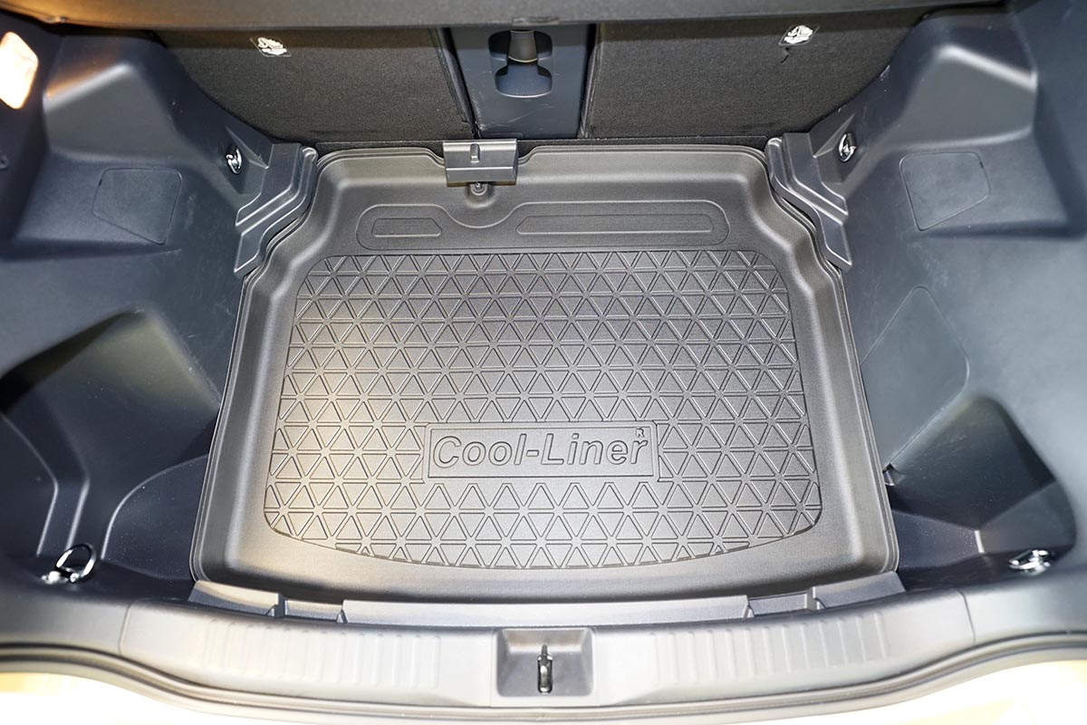 Tapis De Coffre Sur Mesure Pour Toyota Yaris Cross SUV (09/2021+) – TPE Antidérapant, Imperméable, Protection Complète - 7