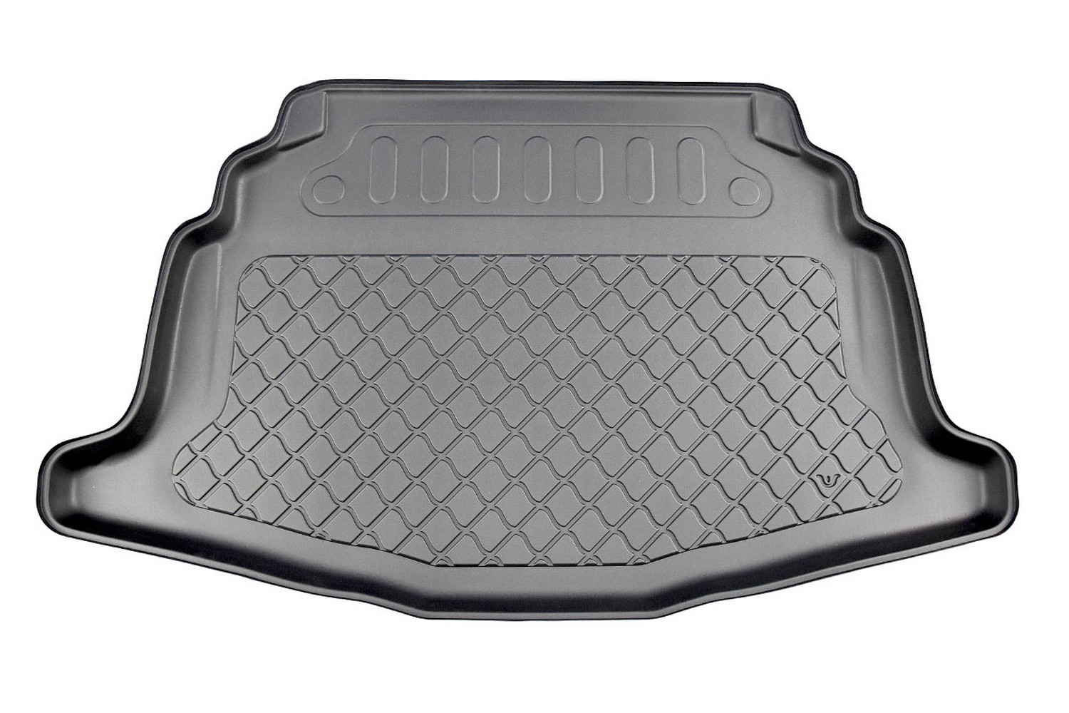 Tapis de coffre convient à Toyota Corolla (E210) 2018-présent 5 portes bicorps Guardliner antidérapant PE/TPE caoutchouc