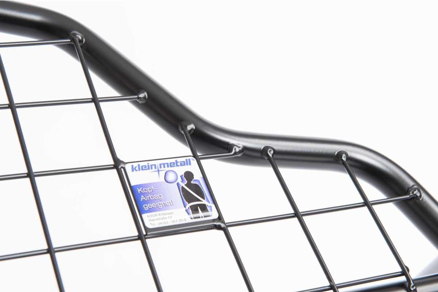 Dog guard suitable for Toyota bZ4X Touring 2025-> wagon Kleinmetall Masterline (3) Dog guard suitable for Toyota bZ4X Touring 2025-> wagon Kleinmetall Masterline (3)