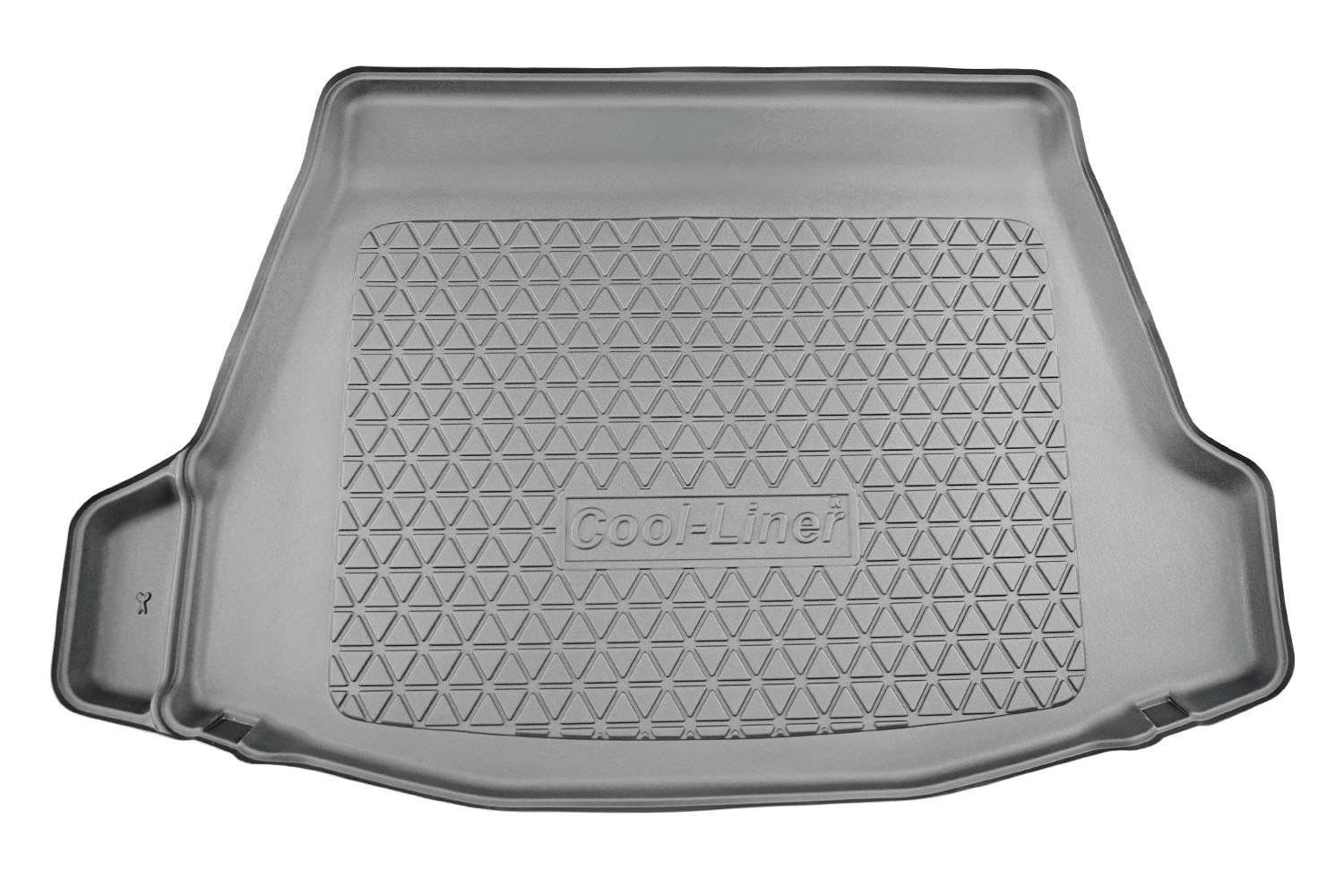 Boot mat suitable for Toyota bZ4X 2022-present Cool Liner anti slip PE/TPE rubber