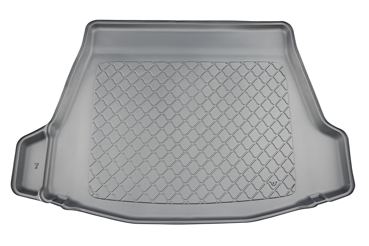 Boot mat suitable for Toyota bZ4X 2022-present Guardliner anti slip PE/TPE rubber