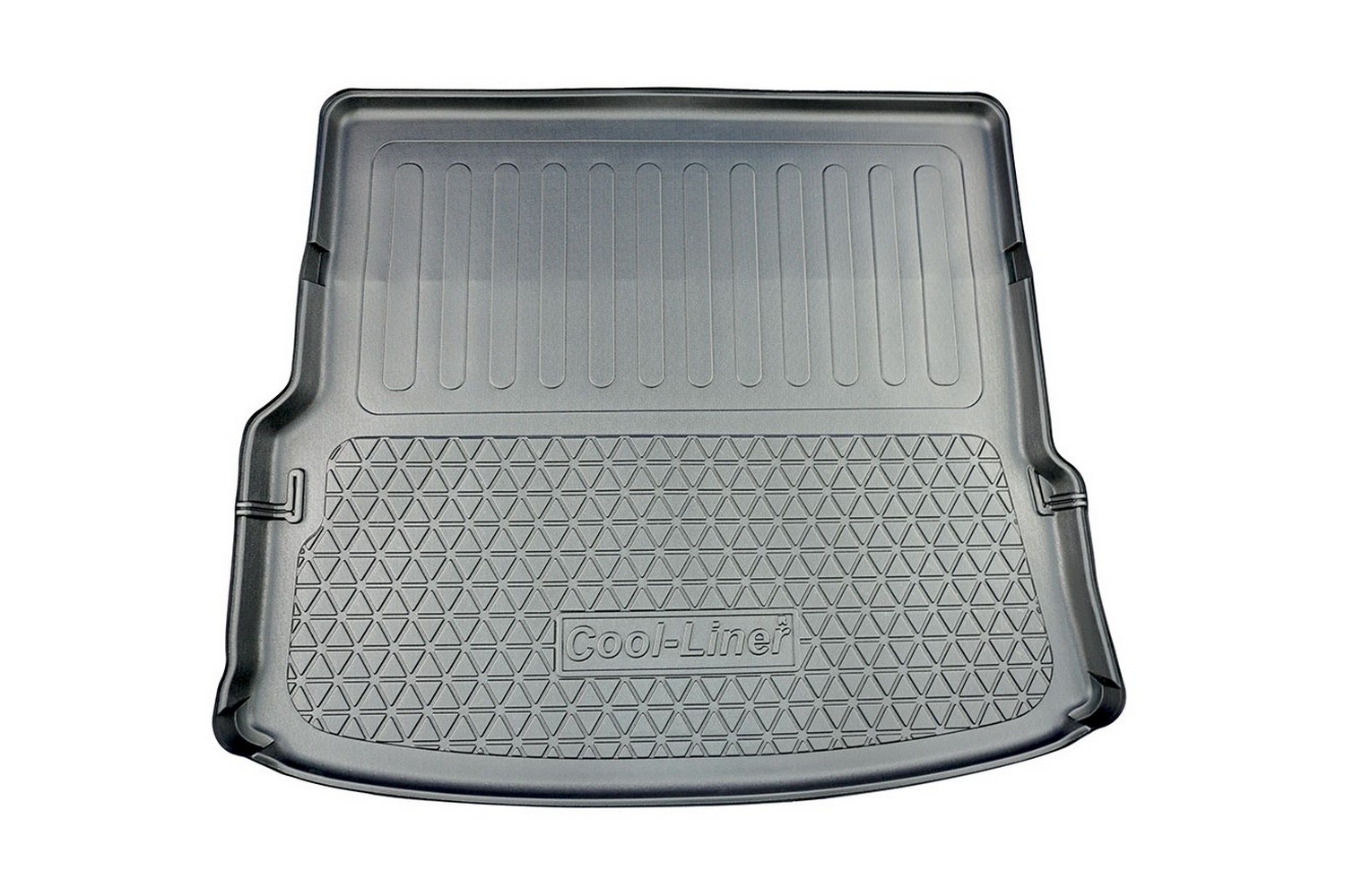 Boot mat suitable for Toyota Highlander IV (XU70) 2021-present Cool Liner anti slip PE/TPE rubber