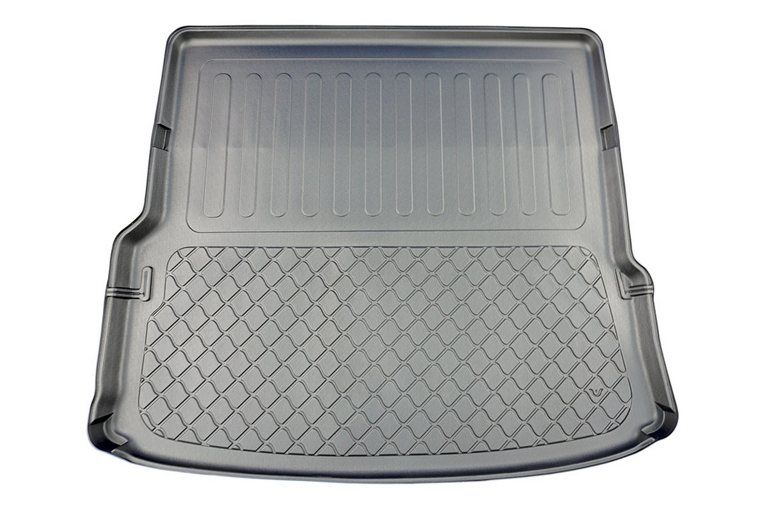 Boot mat suitable for Toyota Highlander IV (XU70) 2021-present Guardliner anti slip PE/TPE rubber