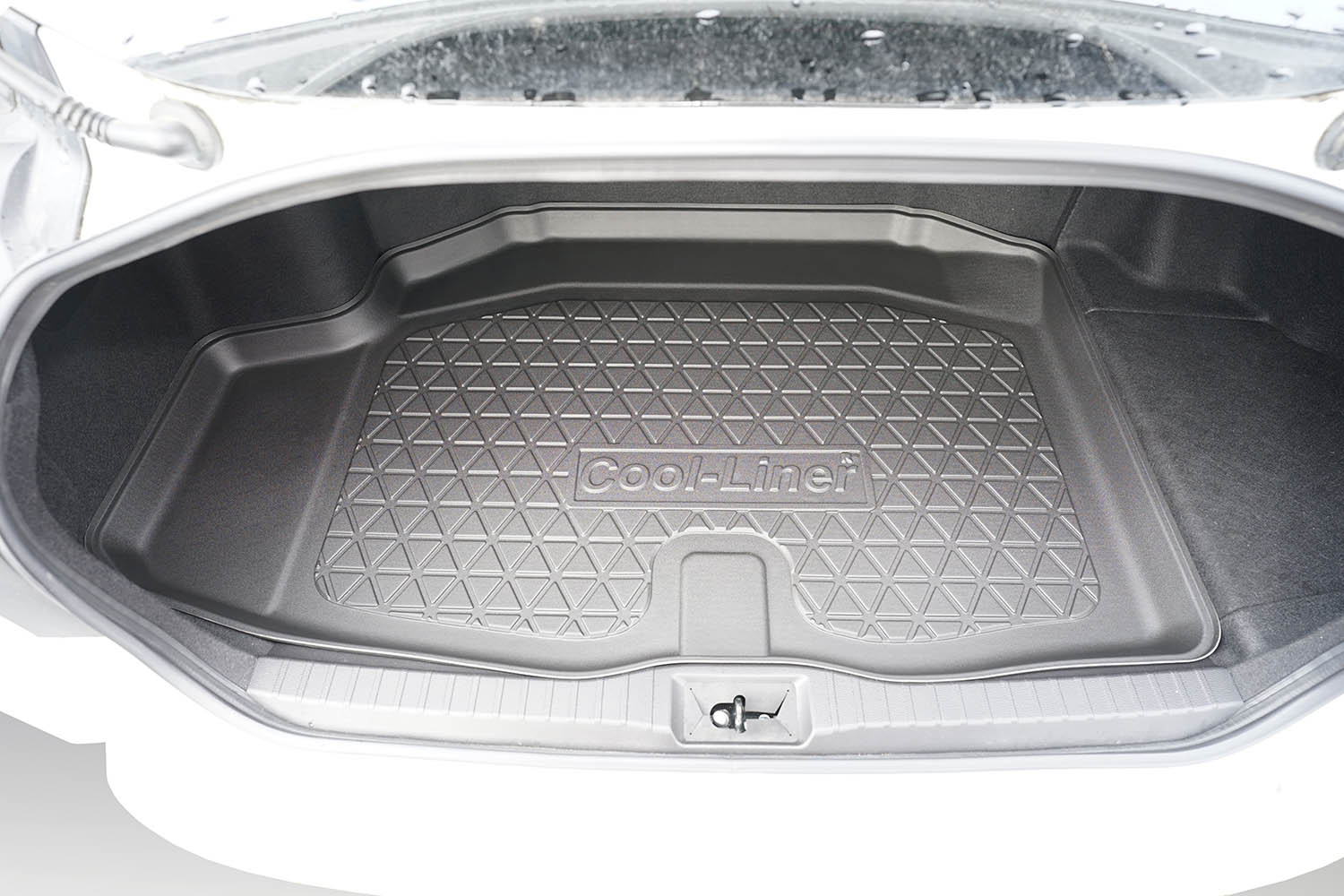 Boot mat suitable for Toyota Mirai II 2021-present 4-door saloon Cool Liner PE/TPE rubber (TOY1MITM-C) (2) Boot mat suitable for Toyota Mirai II 2021-present 4-door saloon Cool Liner PE/TPE rubber (TOY1MITM-C) (2)