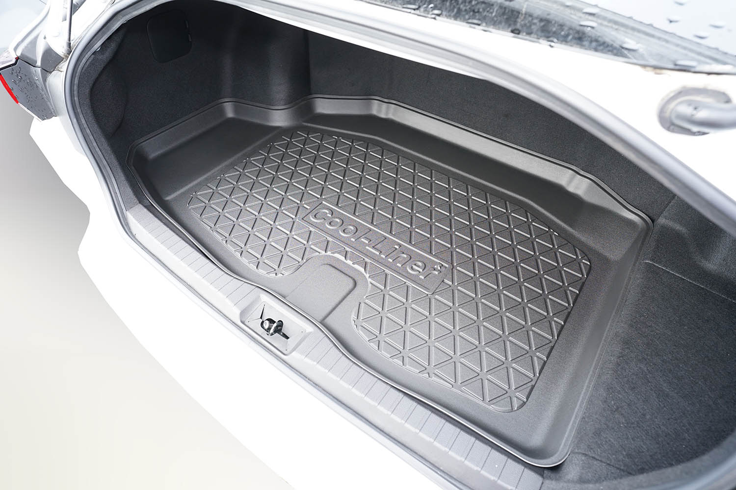 Boot mat suitable for Toyota Mirai II 2021-present 4-door saloon Cool Liner PE/TPE rubber (TOY1MITM-C) (3) Boot mat suitable for Toyota Mirai II 2021-present 4-door saloon Cool Liner PE/TPE rubber (TOY1MITM-C) (3)