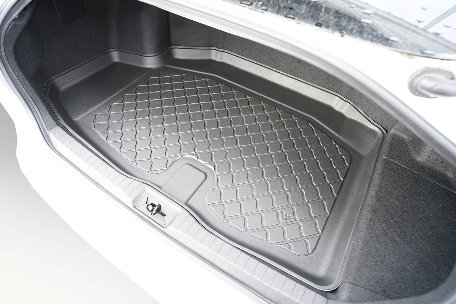 Boot mat suitable for Toyota Mirai II 2021-present 4-door saloon Guardliner PE/TPE rubber (TOY1MITM-G) (3) Boot mat suitable for Toyota Mirai II 2021-present 4-door saloon Guardliner PE/TPE rubber (TOY1MITM-G) (3)