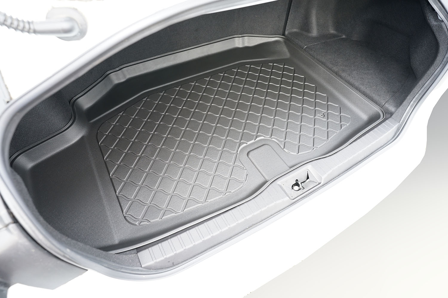 Boot mat suitable for Toyota Mirai II 2021-present 4-door saloon Guardliner PE/TPE rubber (TOY1MITM-G) (4) Boot mat suitable for Toyota Mirai II 2021-present 4-door saloon Guardliner PE/TPE rubber (TOY1MITM-G) (4)
