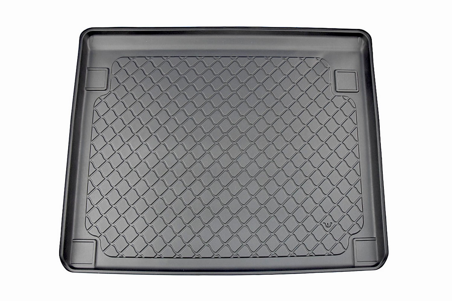 Boot mat suitable for Toyota ProAce City Verso 2019-present Guardliner anti slip PE/TPE rubber