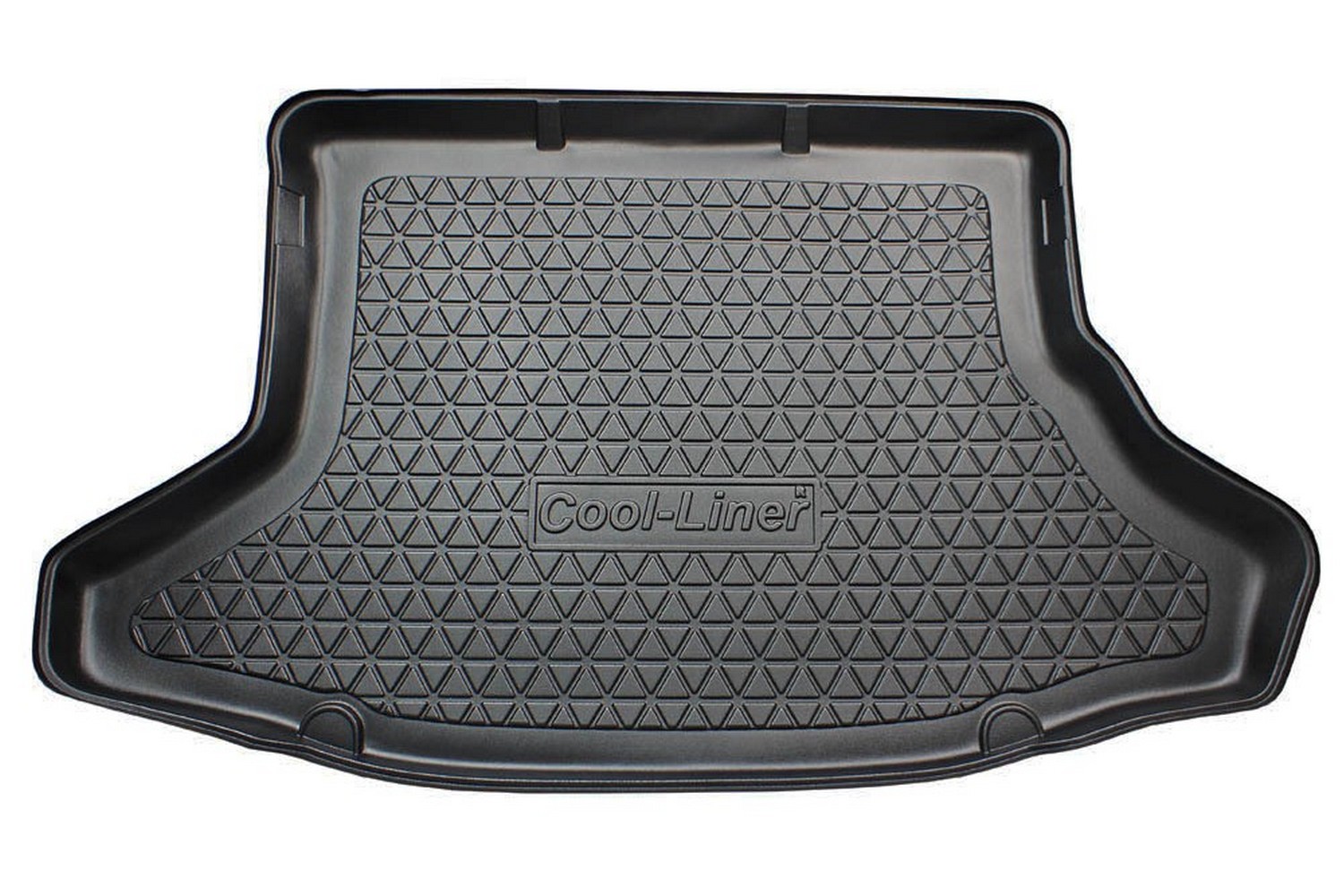 Kofferraumwanne passend für Toyota Prius III (XW30) 2009-2015 5-Türer Schrägheck Cool Liner anti-rutsch PE/TPE Gummi