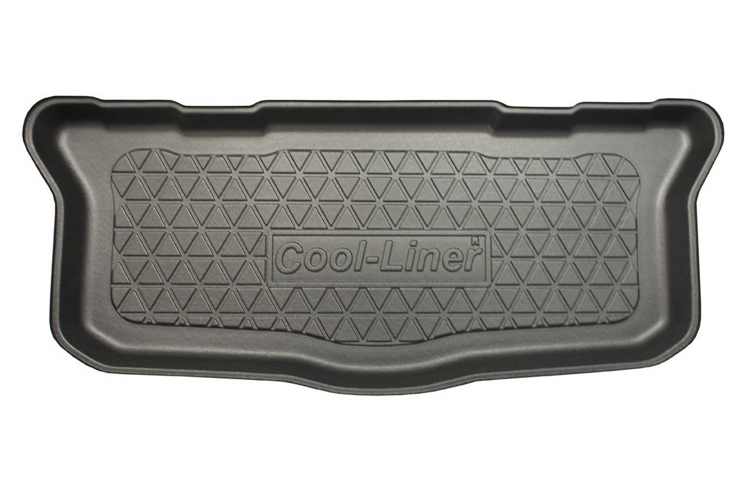 Kofferbakmat geschikt voor Toyota Aygo II 2014-2021 5-deurs hatchback Cool Liner anti-slip PE/TPE rubber