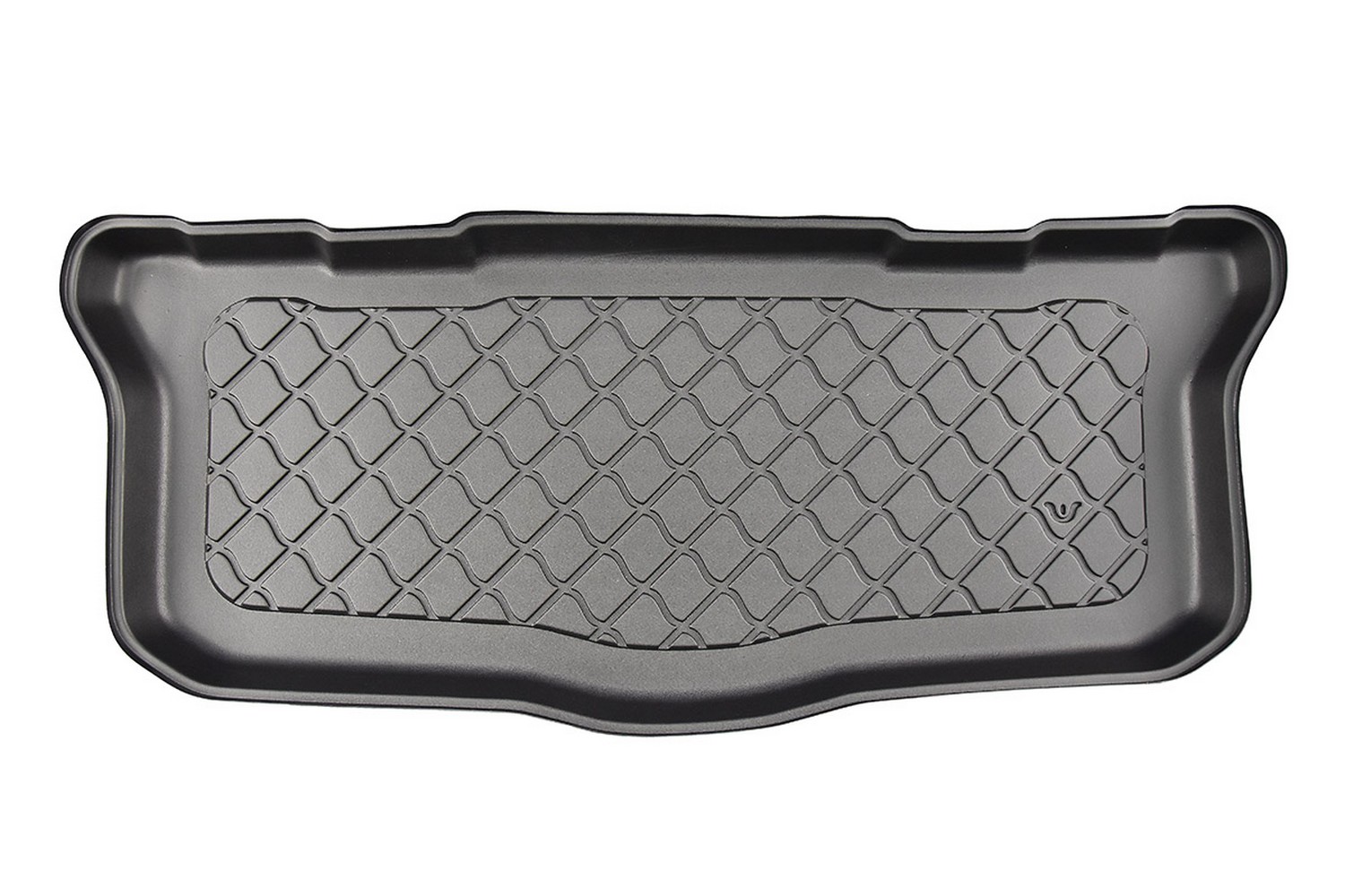 Kofferbakmat geschikt voor Toyota Aygo II 2014-2021 5-deurs hatchback Guardliner anti-slip PE/TPE rubber