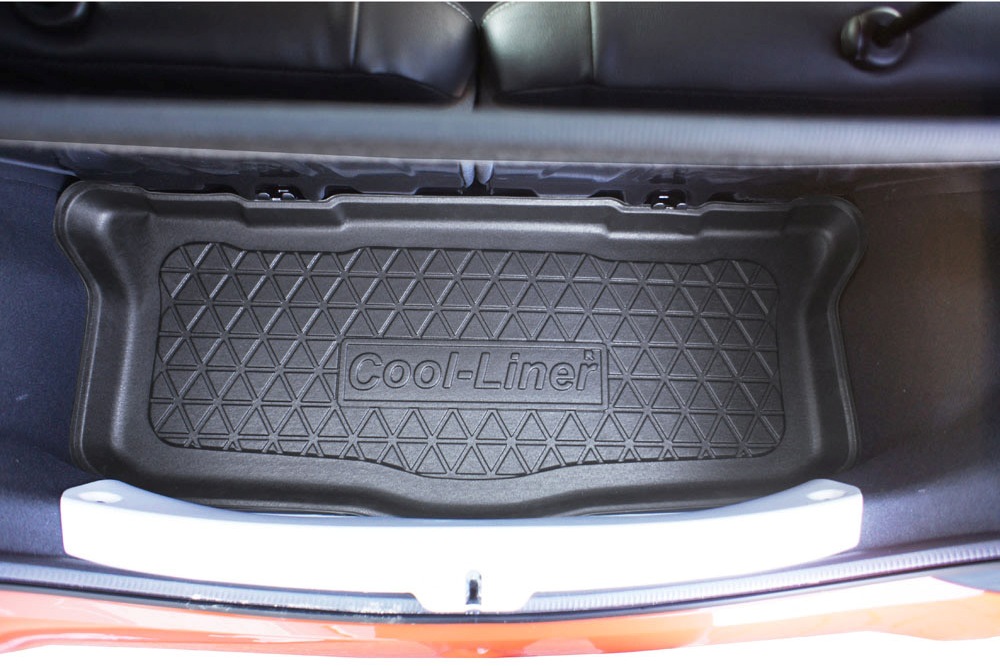 Boot mat Toyota Aygo II 2014-2021 5-door hatchback Cool Liner anti slip PE/TPE rubber