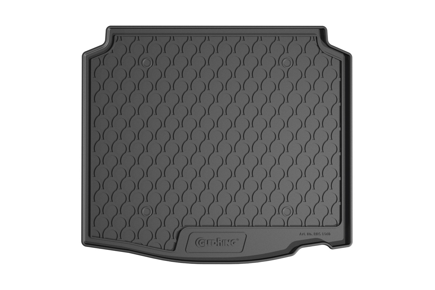 Kofferraummatte passend für Toyota Corolla Cross (XG10) 2022-heute anti-rutsch Rubbasol Gummi