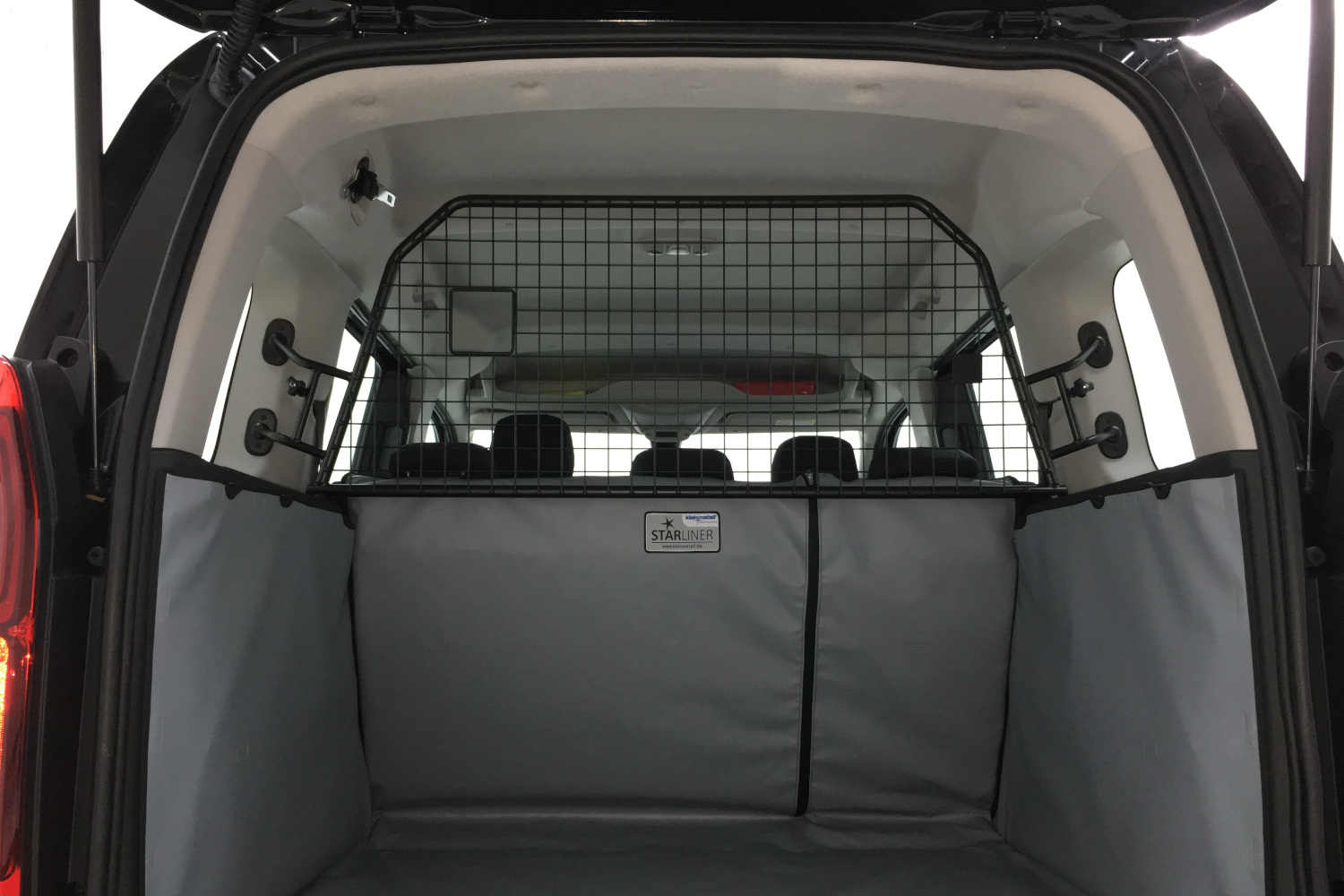 Hundegitter passend für Toyota ProAce City Verso 2019-heute Kleinmetall Masterline