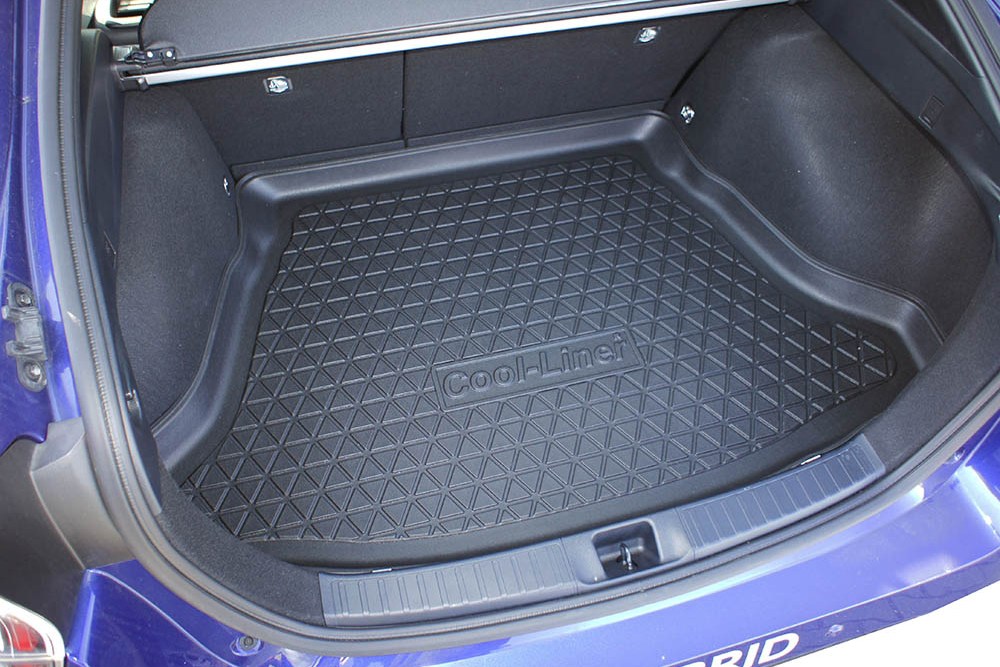 Kofferbakmat Toyota Prius IV (XW50) 2016-heden 5-deurs hatchback Cool Liner anti-slip PE/TPE rubber