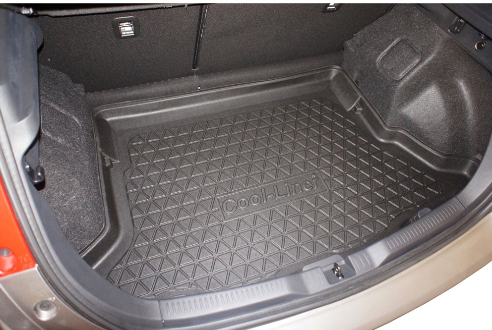 Boot mat Toyota Auris II 2012-2018 5-door hatchback Cool Liner anti slip PE/TPE rubber
