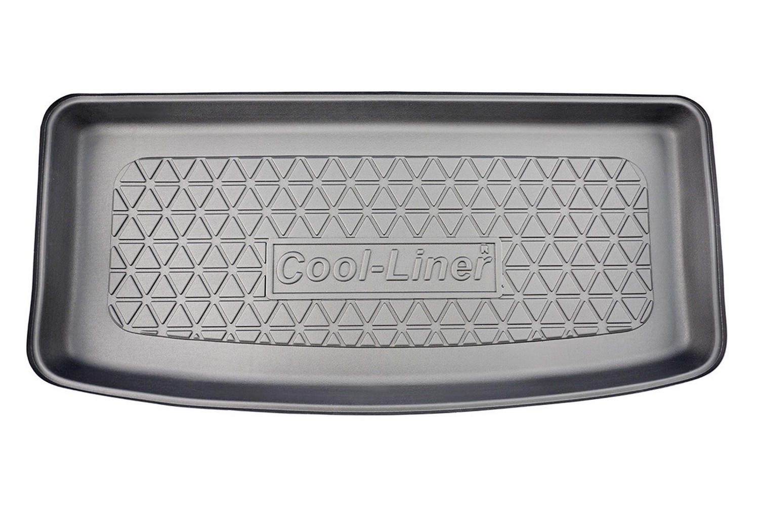 Boot mat suitable for Toyota Aygo X 2022-present Cool Liner anti slip PE/TPE rubber