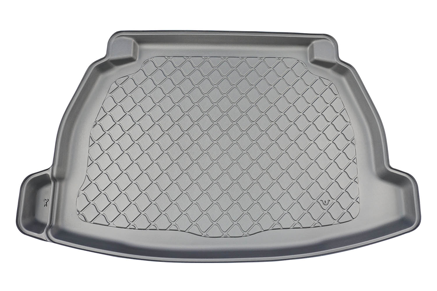 Kofferbakmat geschikt voor Toyota C-HR II Hybrid 2023-heden Guardliner anti-slip PE/TPE rubber